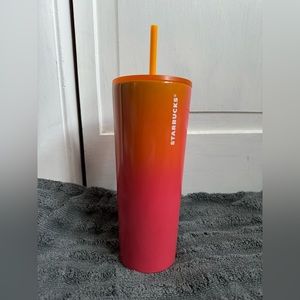 Starbucks ombré cup
